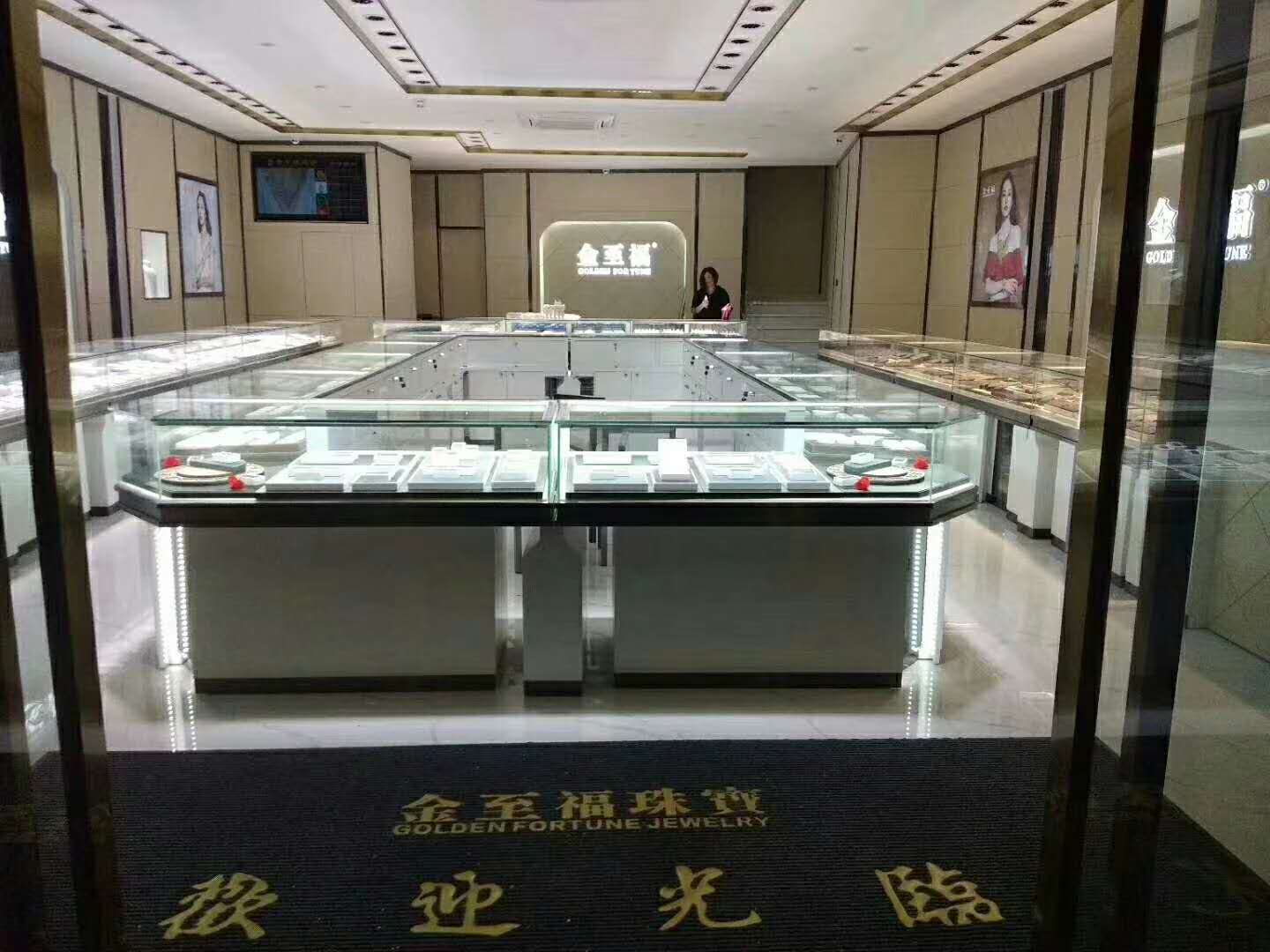 珠寶、玉器展示柜